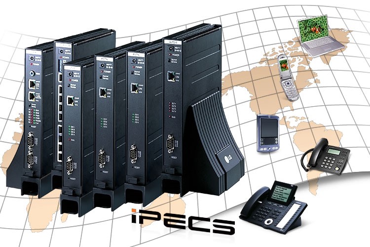 Корпоративна мережа iPECS